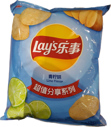 Lays lime