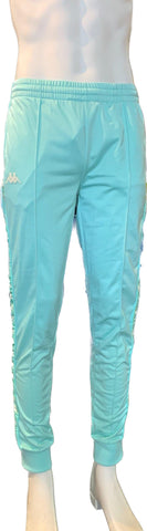 Pantalons kappa turquoise SLIMFIT