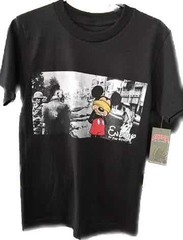 T-shirt Mickey Enemy Of The State