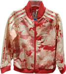 Veste adidas fleuri enfant