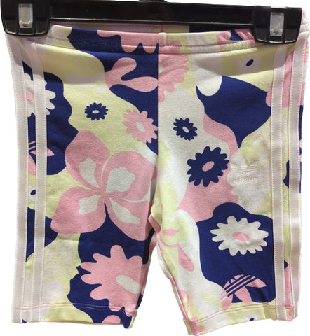 Short enfant adidas rose et mauve
