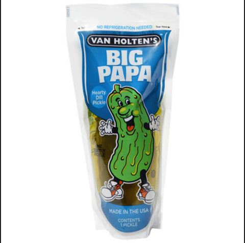 Van holtens pickle big papa